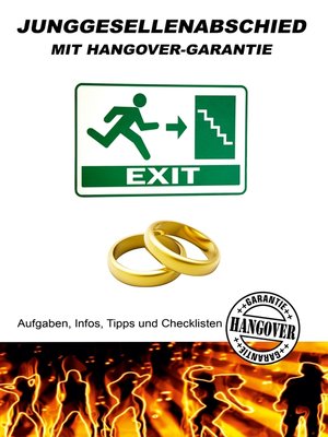 cover image of Junggesellenabschied mit Hangover-Garantie